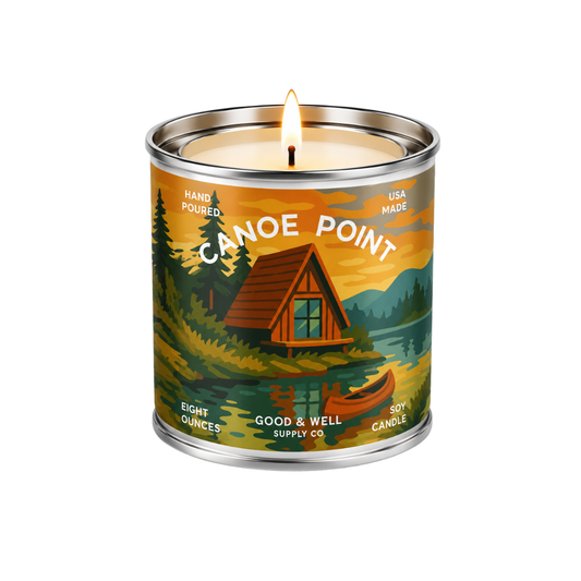Canoe Point Soy Candle