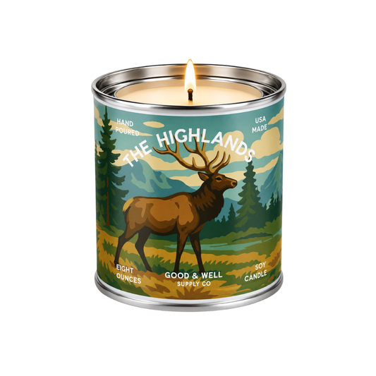The Highlands Soy Candle