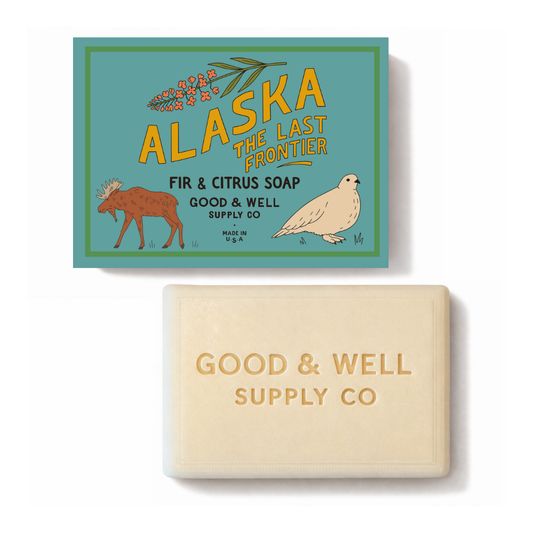 Alaska State Bar Soap
