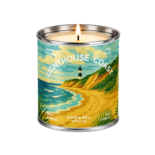 Lighthouse Coast Soy Candle