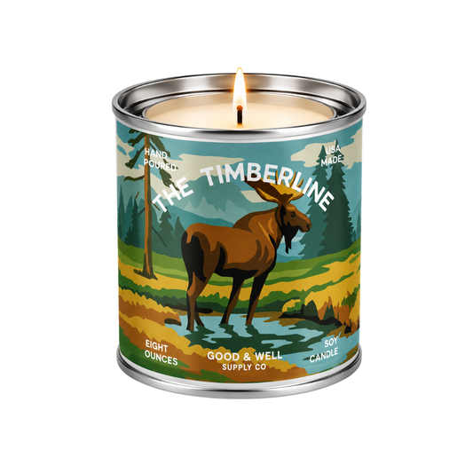 The Timberline Soy Candle