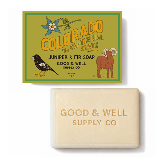 Colorado State Bar Soap