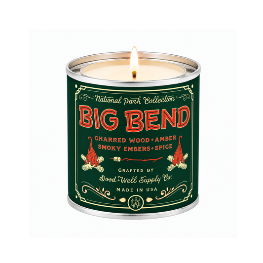 Big Bend National Park Candle