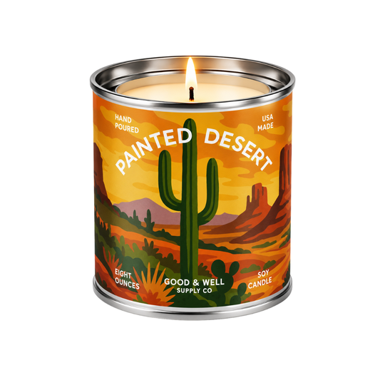 Painted Desert Soy Candle
