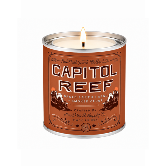 Capitol Reef National Park Candle