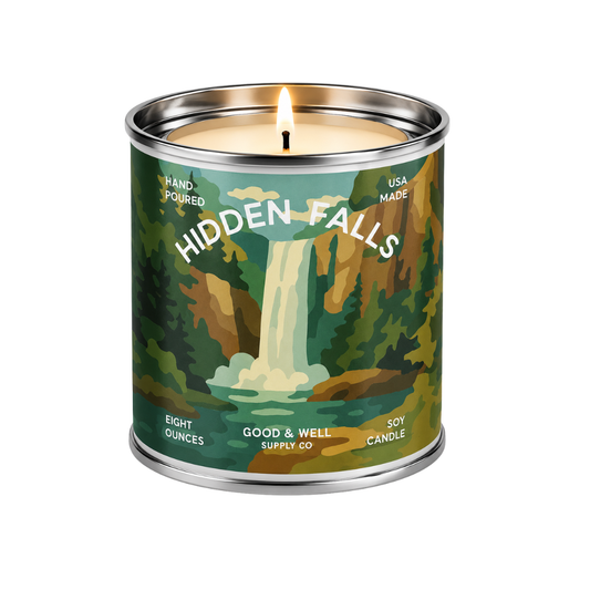 Hidden Falls Soy Candle