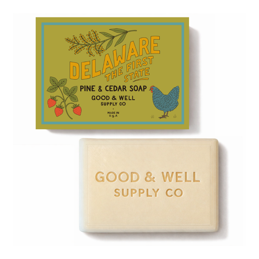 Delaware State Bar Soap
