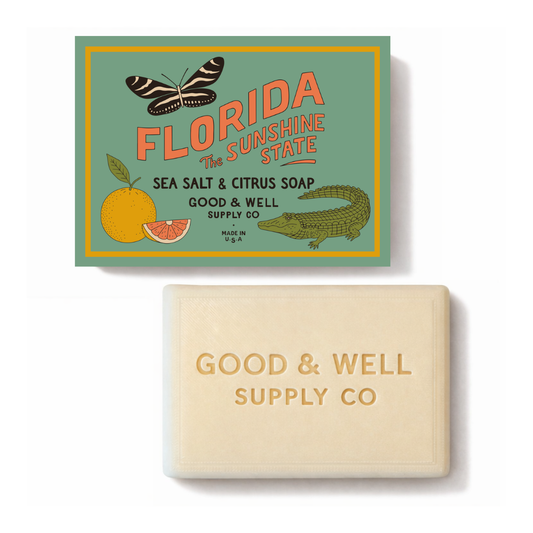 Florida State Bar Soap